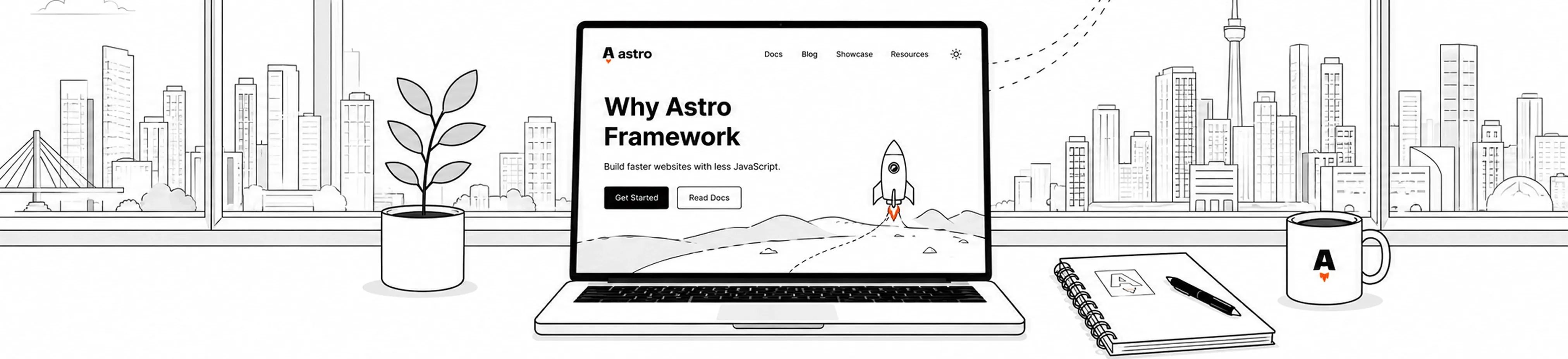 Cover for Por qué el framework Astro